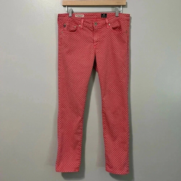 AG Adriano Goldschmied  the Stevie Ankle Slim Straight Jean - Picture 3 of 13